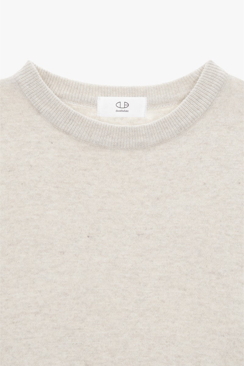 黑五限時折扣【WE ARE】韓國DONTBELATE休閒針織短袖20251101-7