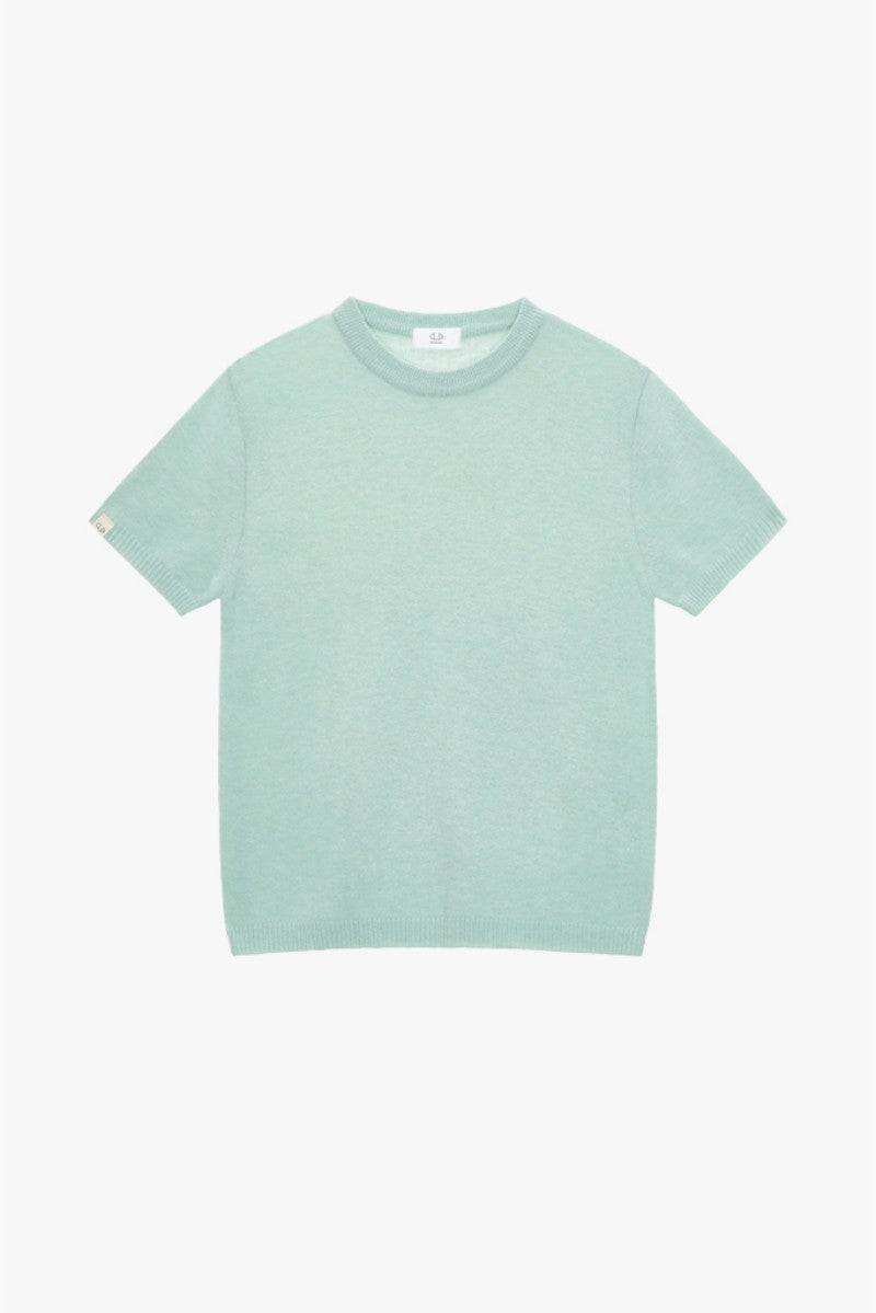 黑五限時折扣【WE ARE】韓國DONTBELATE休閒針織短袖20251101-7