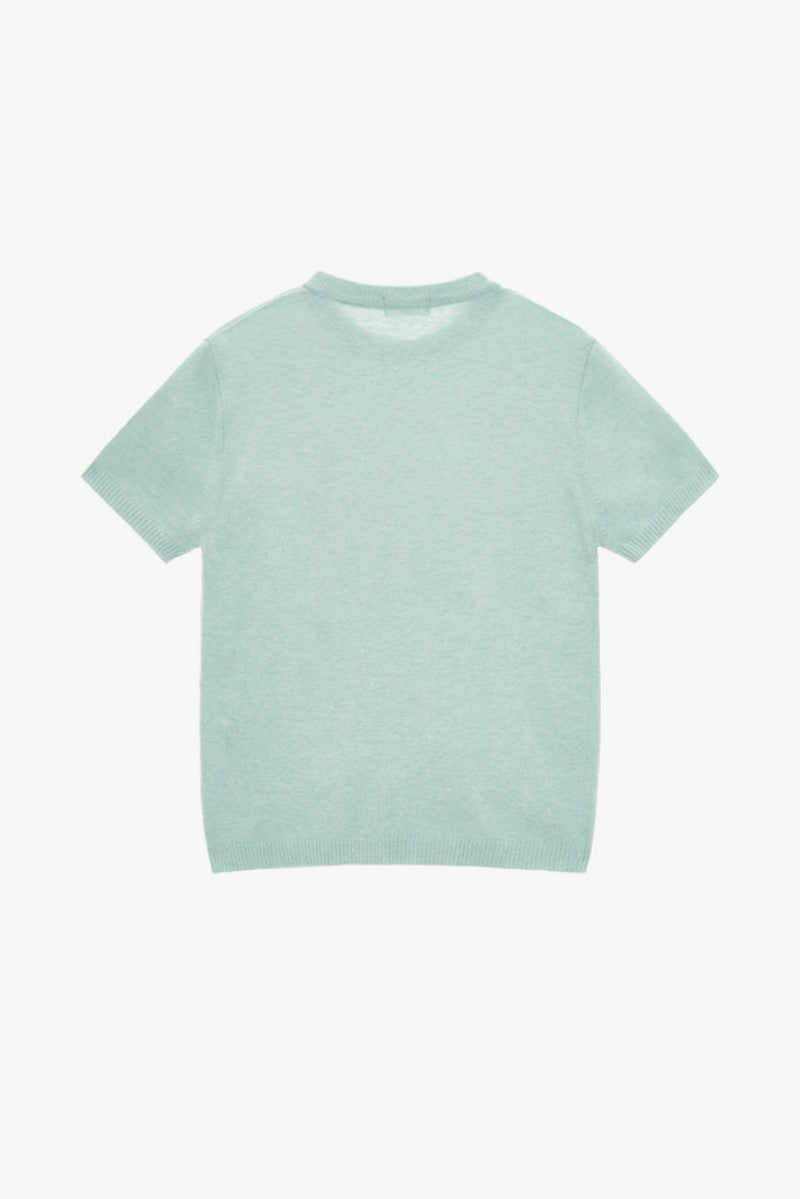 黑五限時折扣【WE ARE】韓國DONTBELATE休閒針織短袖20251101-7