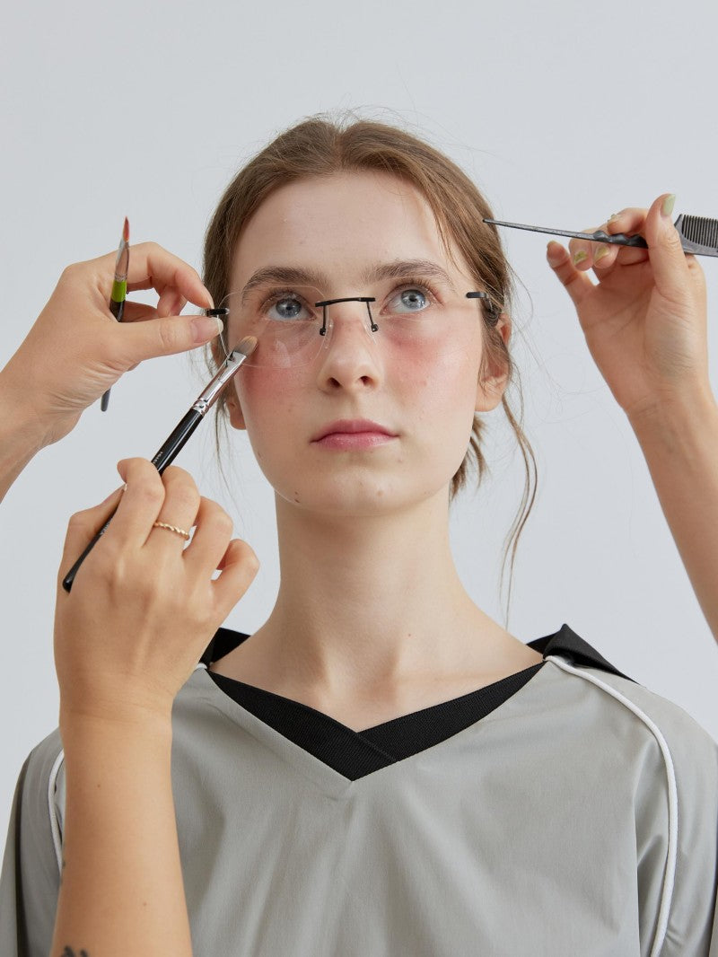 黑五限時折扣【WE ARE】韓國DONTBELATE無框眼鏡20251101-8