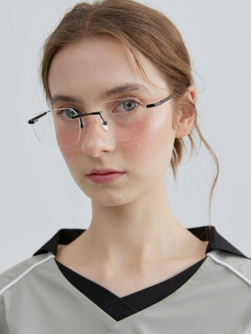 黑五限時折扣【WE ARE】韓國DONTBELATE無框眼鏡20251101-8