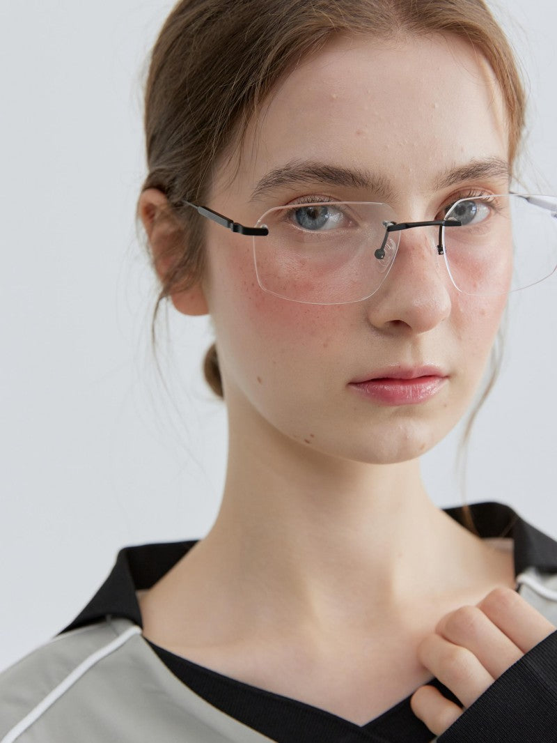 黑五限時折扣【WE ARE】韓國DONTBELATE無框眼鏡20251101-8