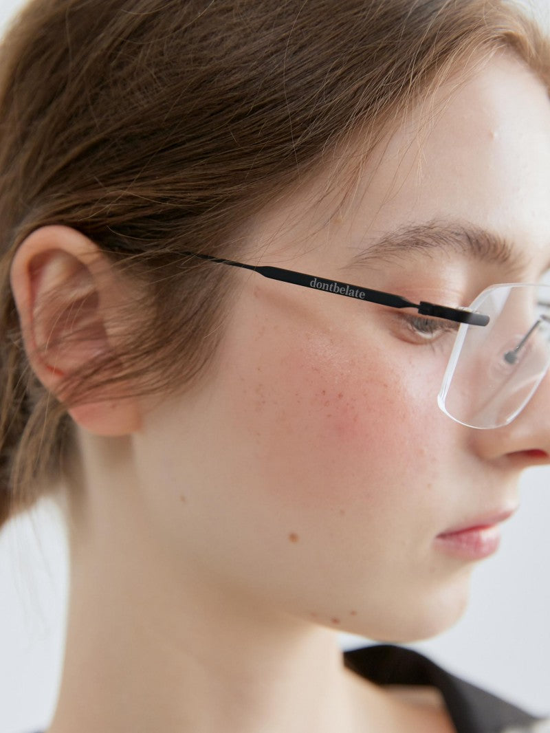 黑五限時折扣【WE ARE】韓國DONTBELATE無框眼鏡20251101-8
