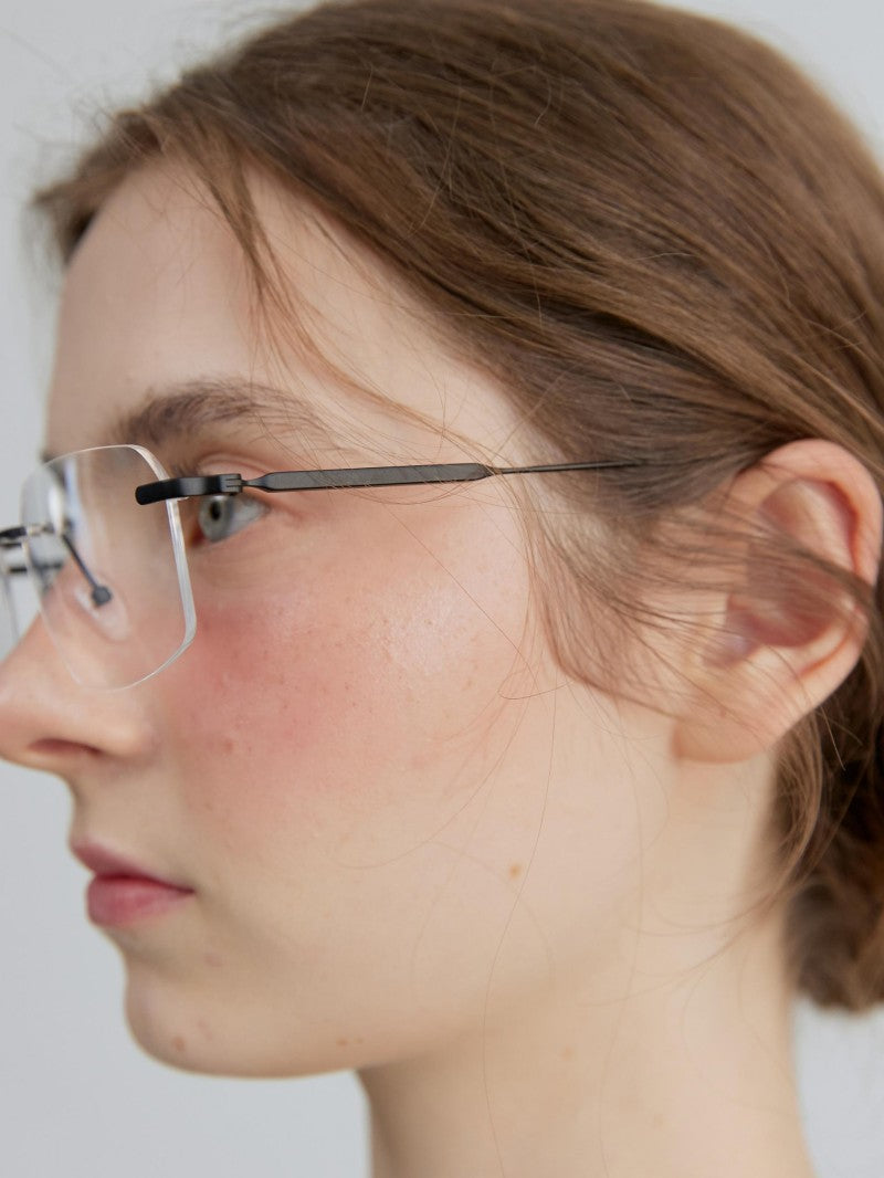 黑五限時折扣【WE ARE】韓國DONTBELATE無框眼鏡20251101-8