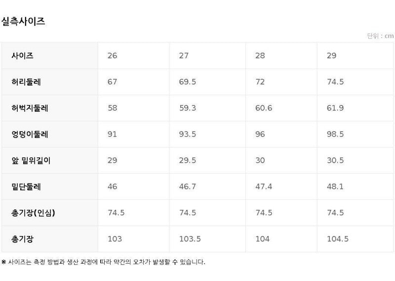【WE ARE】韓國POLHAM加絨牛仔褲PHF4DP2033