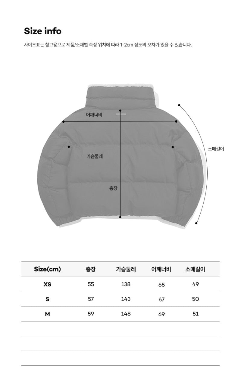 【WE ARE】韓國KODAK柯達羽絨服外套K5422LDJ92