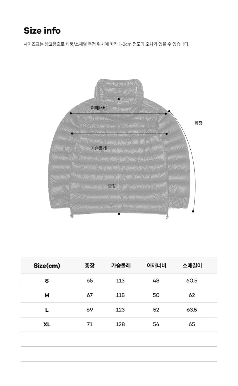 【WE ARE】韓國KODAK柯達羽絨服外套K5423EDJ83