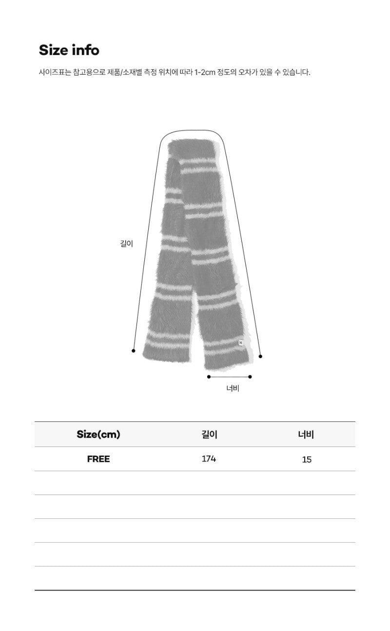 【WE ARE】韓國KODAK柯達休閒圍脖圍巾K5443LWMC9