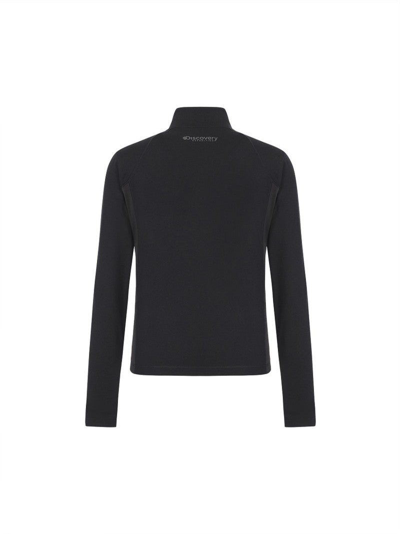 【現貨】【WE ARE】韓國Discovery 立領拉鏈長袖上衣外套DWZT41054