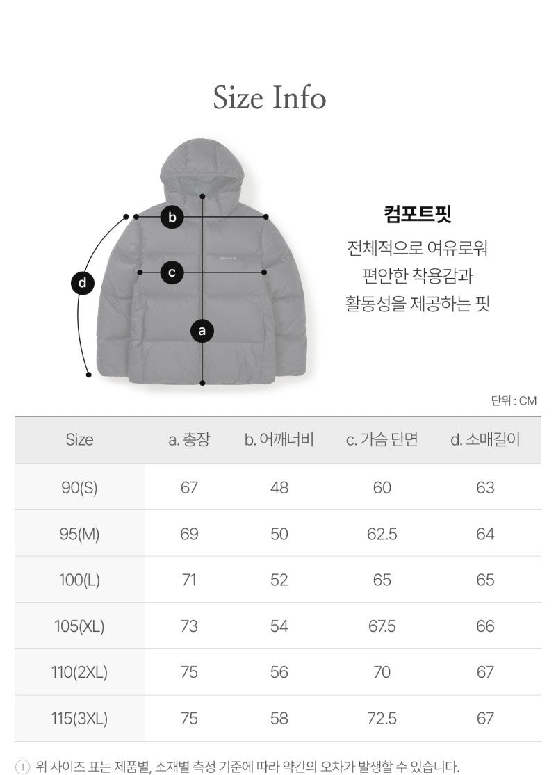 男女同款【WE ARE】韓國snow peak雪峰鴨絨連帽羽絨服雙面穿外套S25WUPDJ14