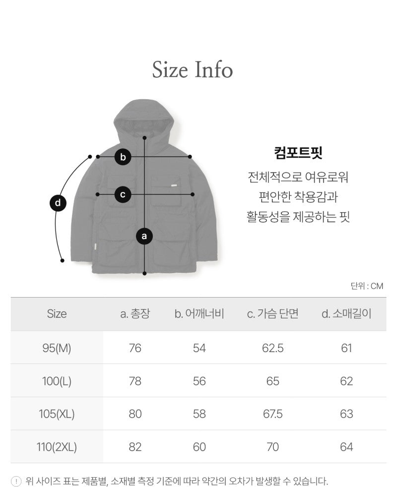 男款【WE ARE】韓國snow peak雪峰鴨絨連帽羽絨服外套S25WMGDJ64