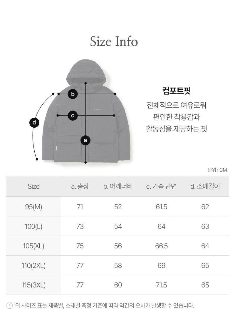 男款【WE ARE】韓國snow peak雪峰鴨絨連帽羽絨服外套S25WMGDJ10