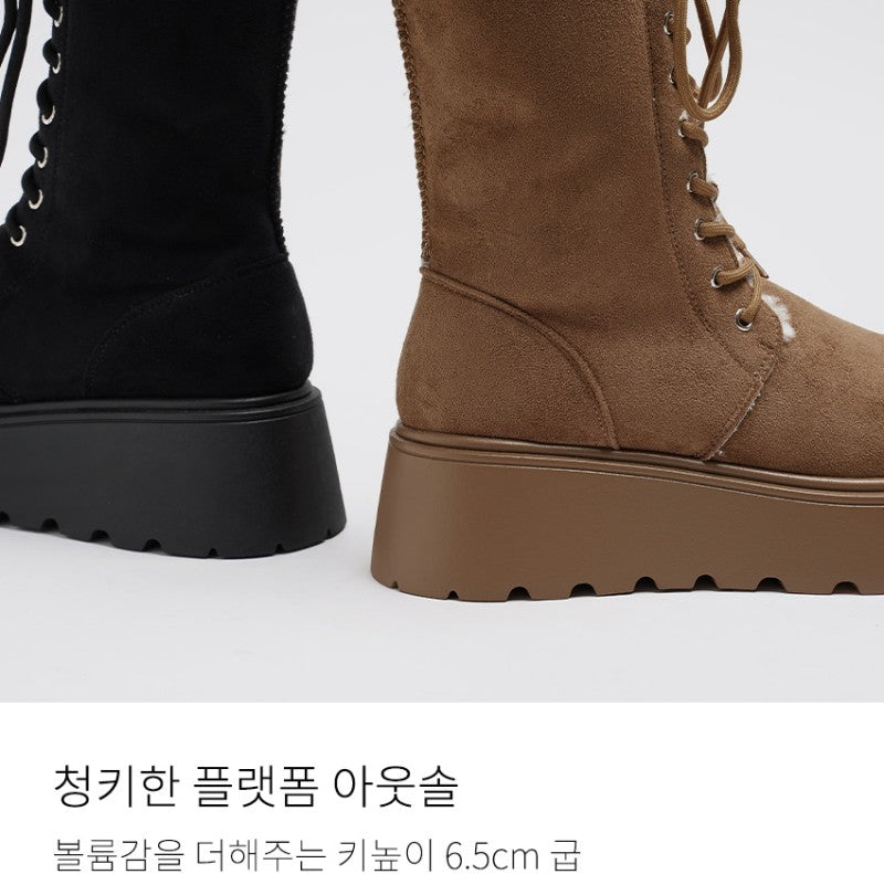 【WE ARE】韓國CHAAKAN高筒靴子雪地靴WTSDR4H861