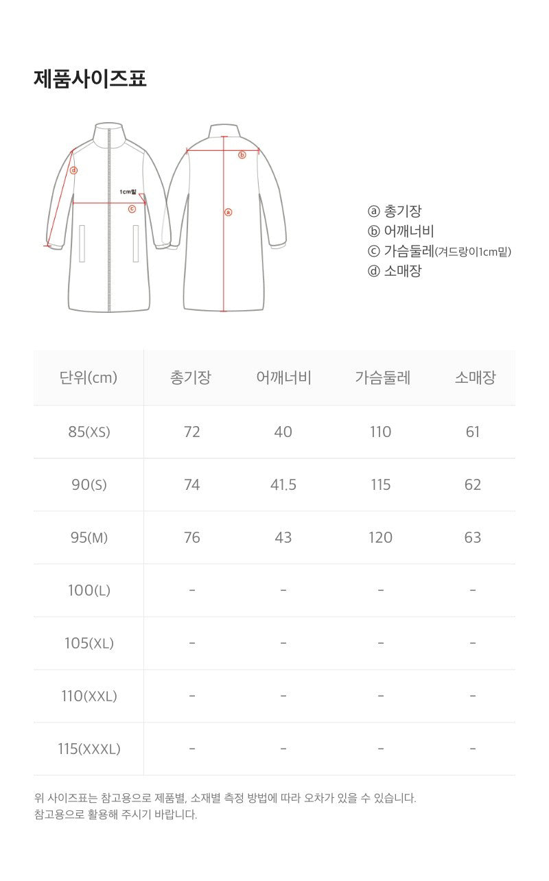 NG折扣款【WE ARE】韓國國家地理連帽羽絨服外套N254WDW080