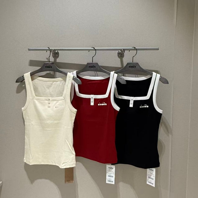 【WE ARE】韓國Diadora休閒背心D6222TSL52