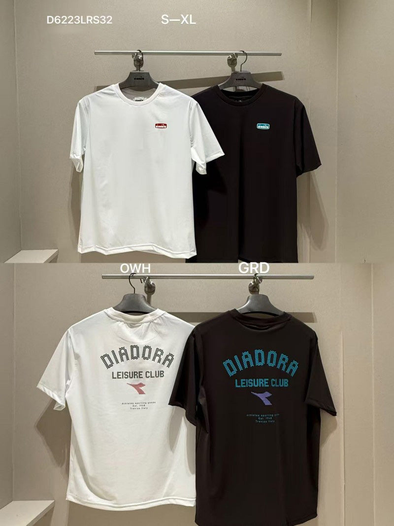 【WE ARE】韓國Diadora休閒短袖T恤D6223LRS32