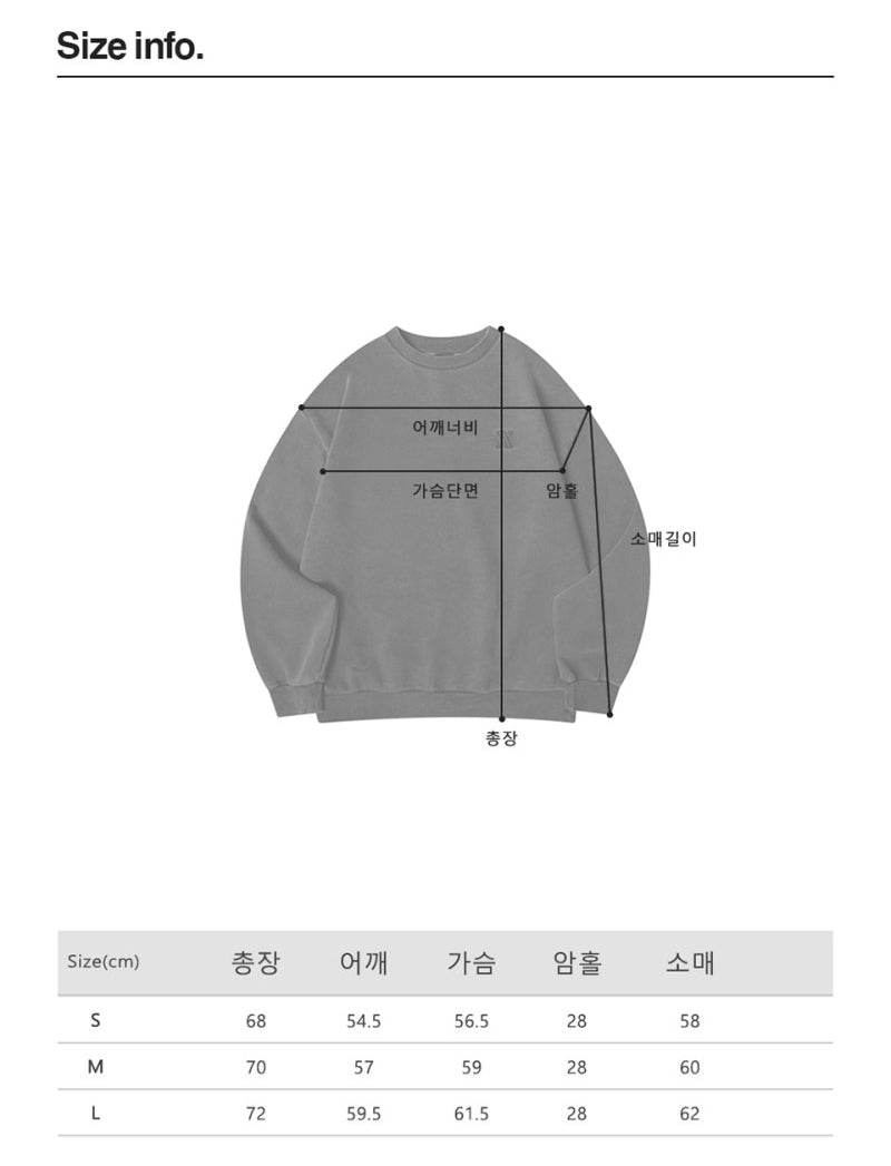 【WE ARE】韓國AVANDRESS大學T衛衣AV43TS23