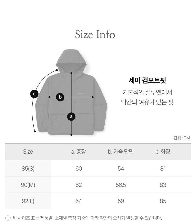 【WE ARE】韓國snow peak雪峰外套S26MWLWB53