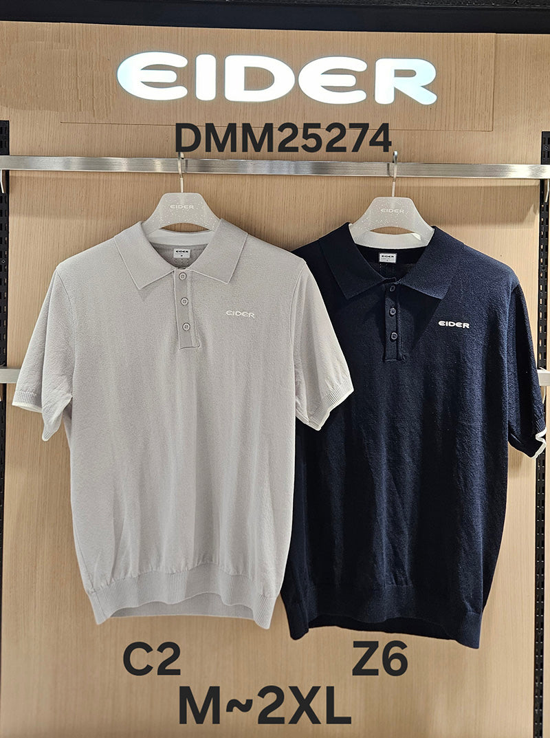 特價款 男款【WE ARE】韓國EIDER休閒短袖T恤DMM25274