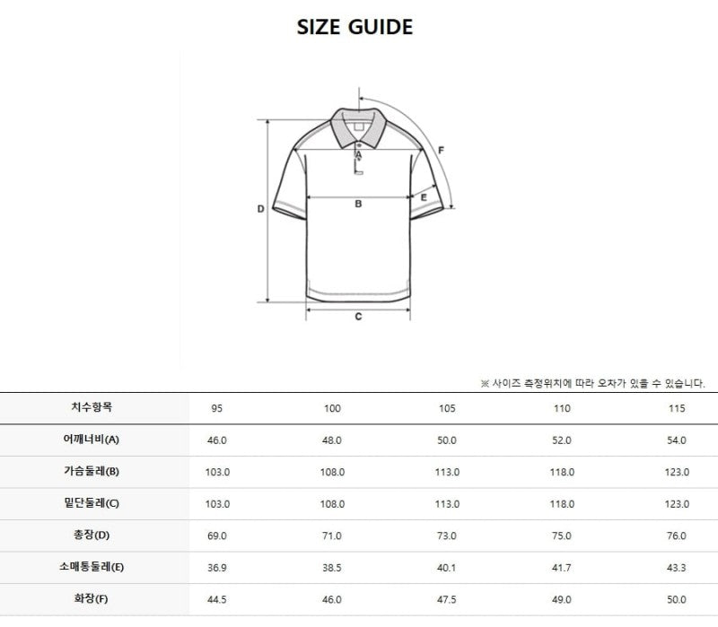 【WE ARE】韓國Discovery短袖翻領T恤DMTS7C063