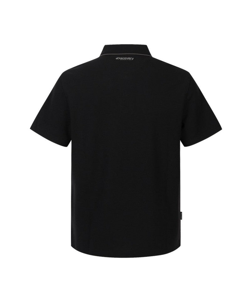 【WE ARE】韓國Discovery短袖翻領T恤DXTS7M063