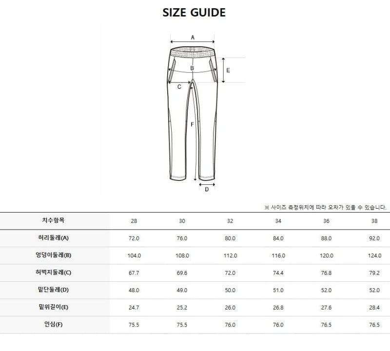 【WE ARE】韓國Discovery休閒褲DMPT7E063