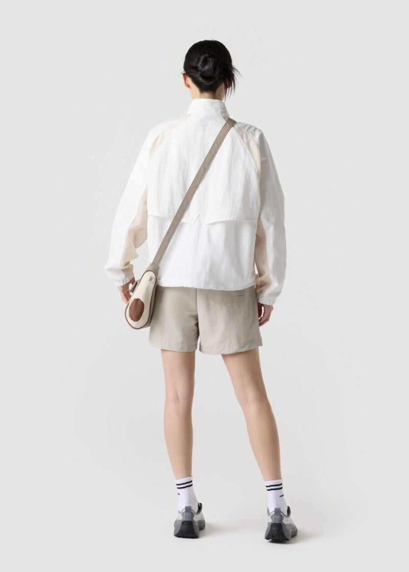 【樣品優惠現貨】【WE ARE】韓國Umbro 立領防水雙拉鏈外套UR122CJK36