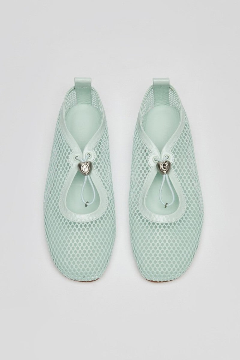 【WE ARE】韓國Archivepke Mesh luv string flat 網面平底鞋OK1DX26003