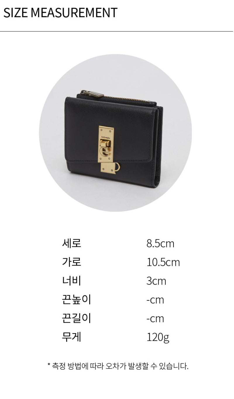 【WE ARE】韓國Archivepke Clip wallet 牛皮錢包OVADX24501/OVADX25203/OVADX25013