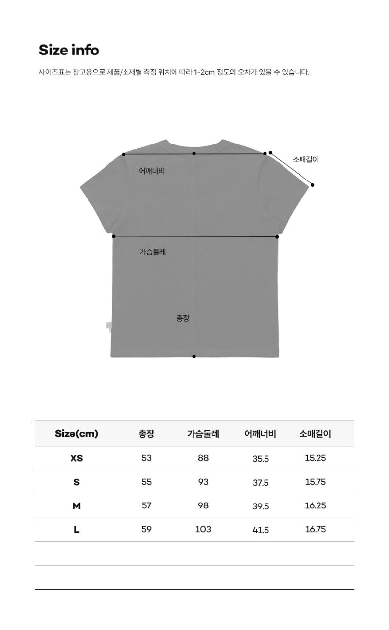 Top3 女款【WE ARE】韓國KODAK柯達 大logo經典涼感短袖T恤K6222LRS26