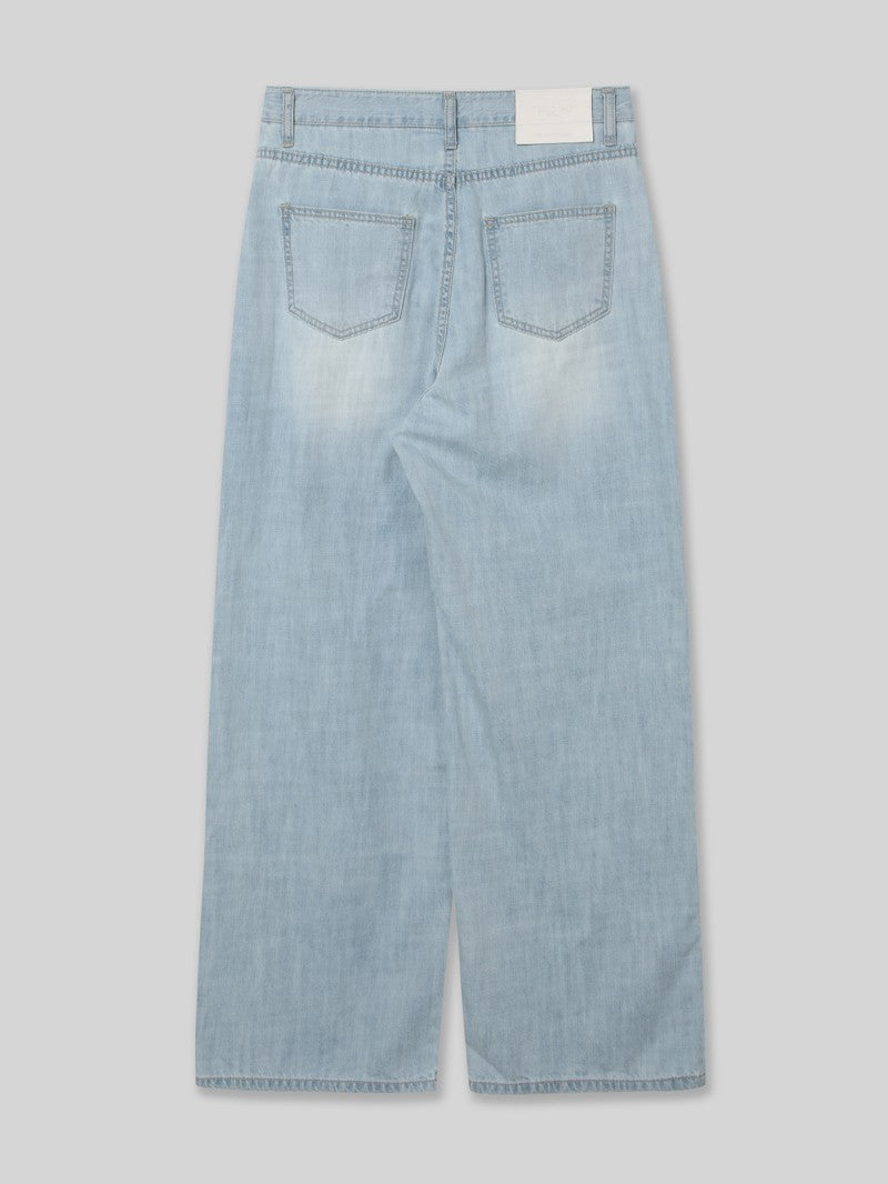【WE ARE】韓國STUDIO SALT休閒牛仔褲SUMMERDENIM