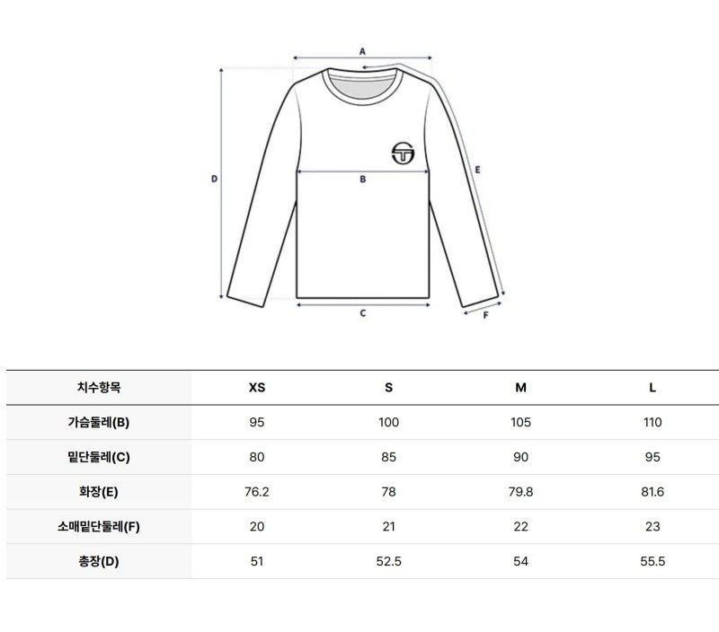 【WE ARE】韓國SERGIO TACCHINI 落肩半拉鏈大學T TWMT15264