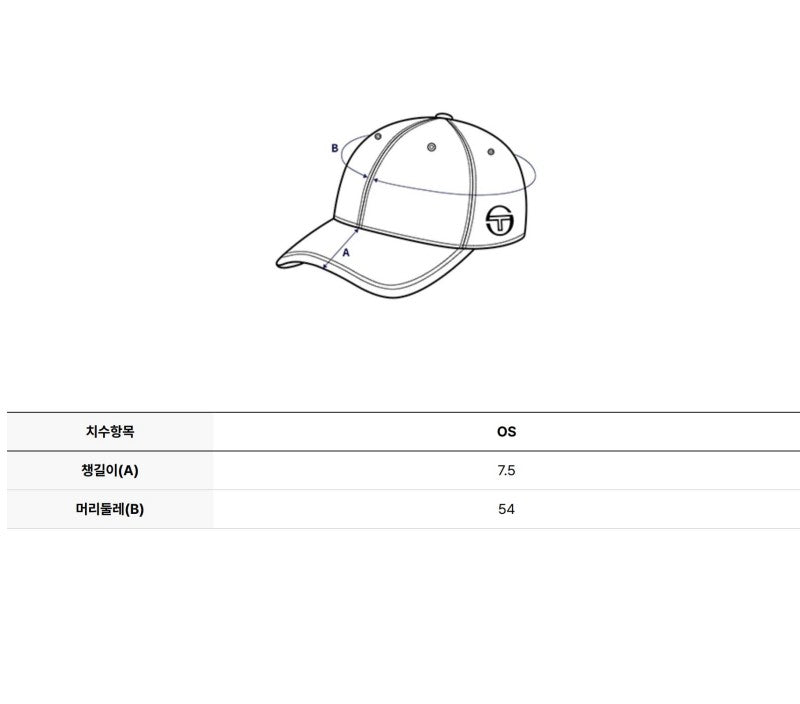 【WE ARE】韓國SERGIO TACCHINI 休閒空頂棒球帽TXSC4006N