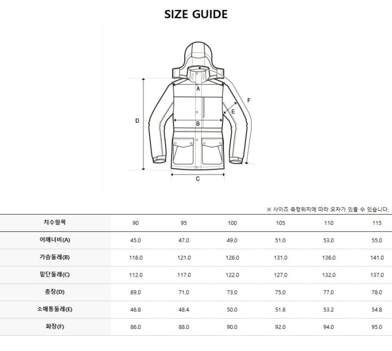 男款【WE ARE】韓國Discovery休閒羽絨服外套DMDJ63066