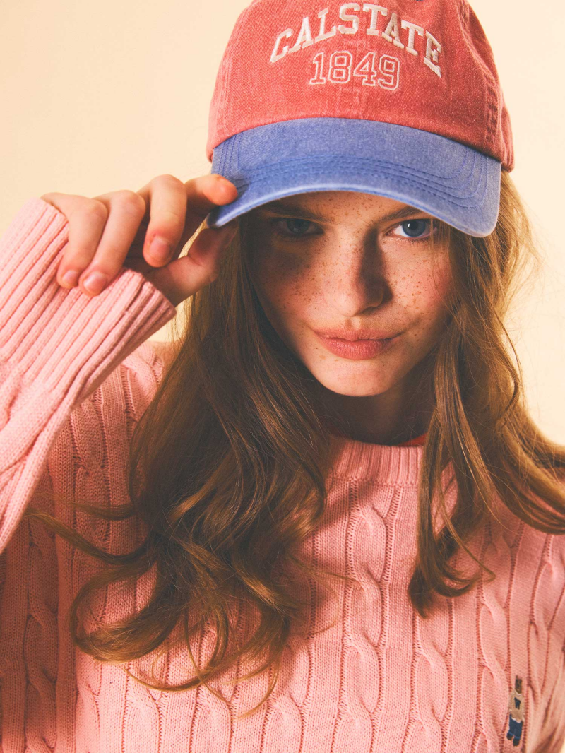 【WE ARE】South Korea WHO.AU baseball cap WHACF2231A