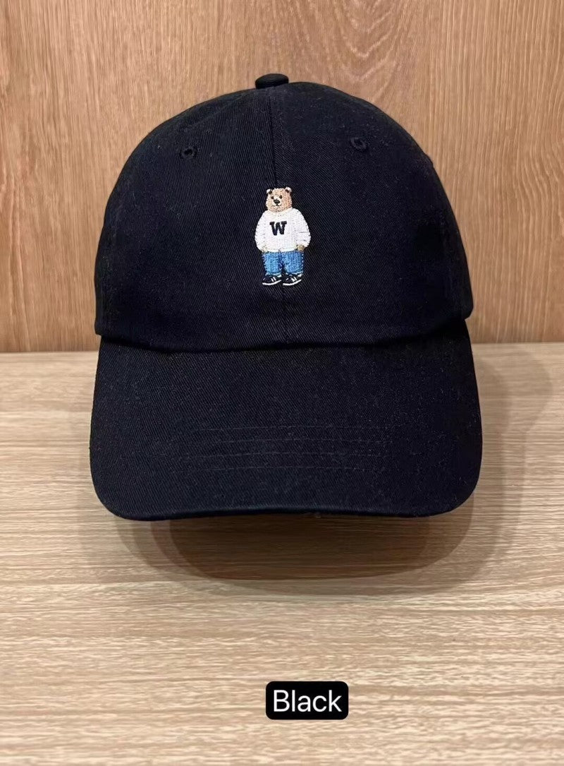 【WE ARE】Korea WHO.AU casual baseball cap WHACF1111A