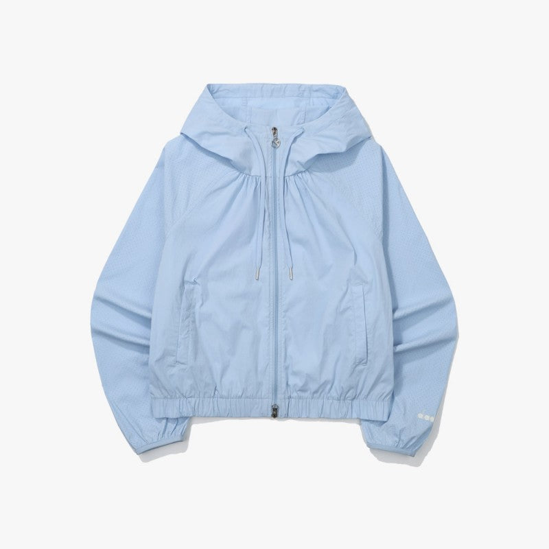 【WE ARE】韓國Diadora 女款COOLWAVE涼感防曬外套 D5122LWT22