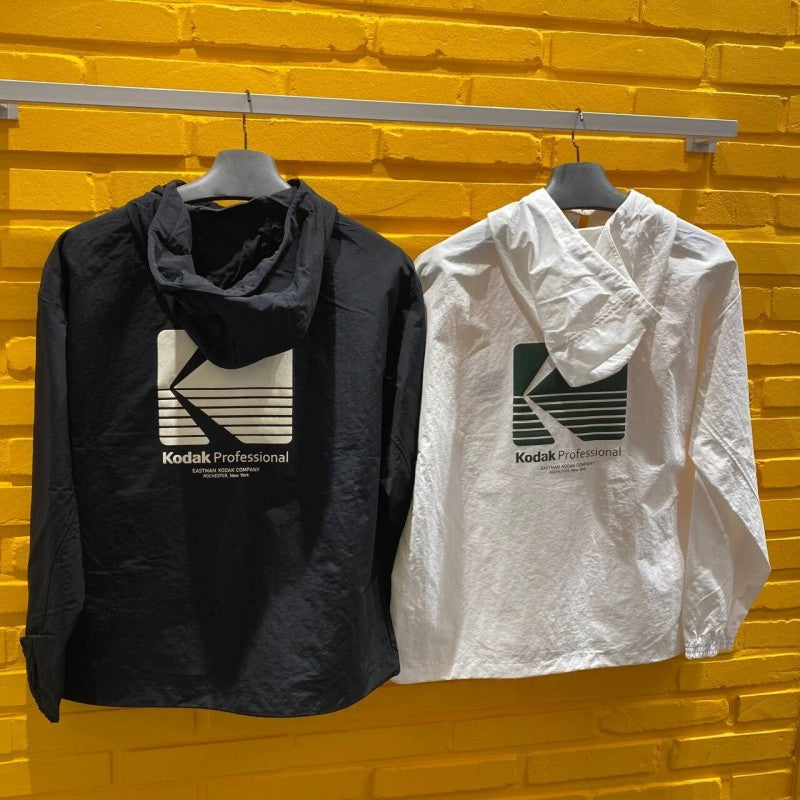【WE ARE】Korea KODAK casual hooded jacket K5123EWTH1