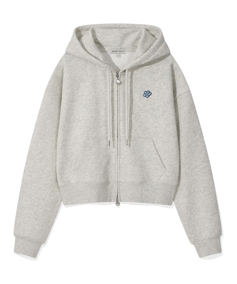 【WE ARE】Korean wacky Willy hooded jacket WA2501HZ51