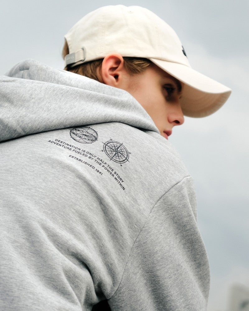 男女同款【WE ARE】韓國JEEP連帽拉鏈外套JQ3TZU001