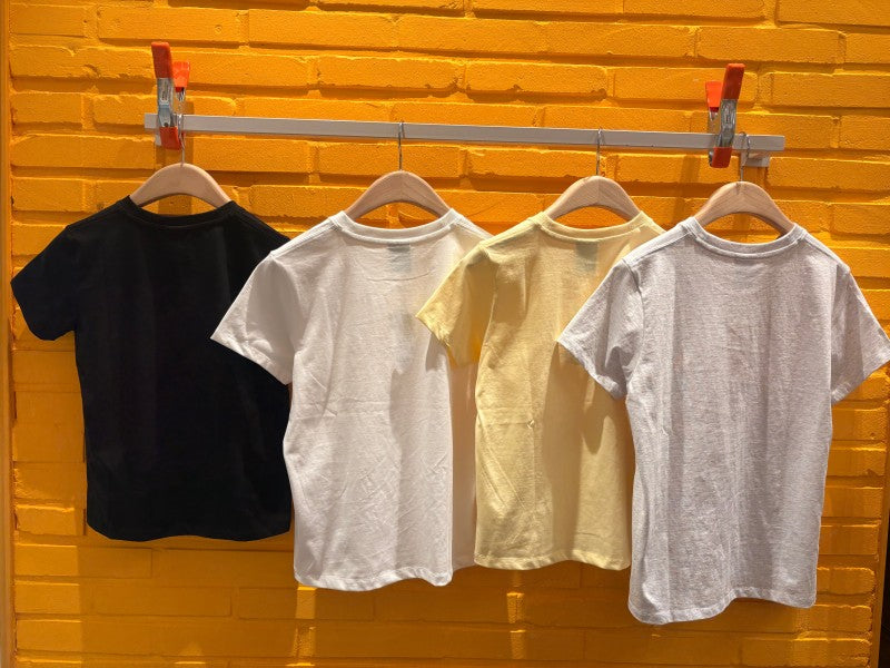 女款【WE ARE】韓國KODAK柯達短袖T恤K6222LRS34