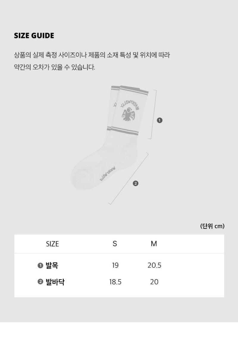 【WE ARE】韓國wacky Willy 中筒襪三入組 WA2501TC16