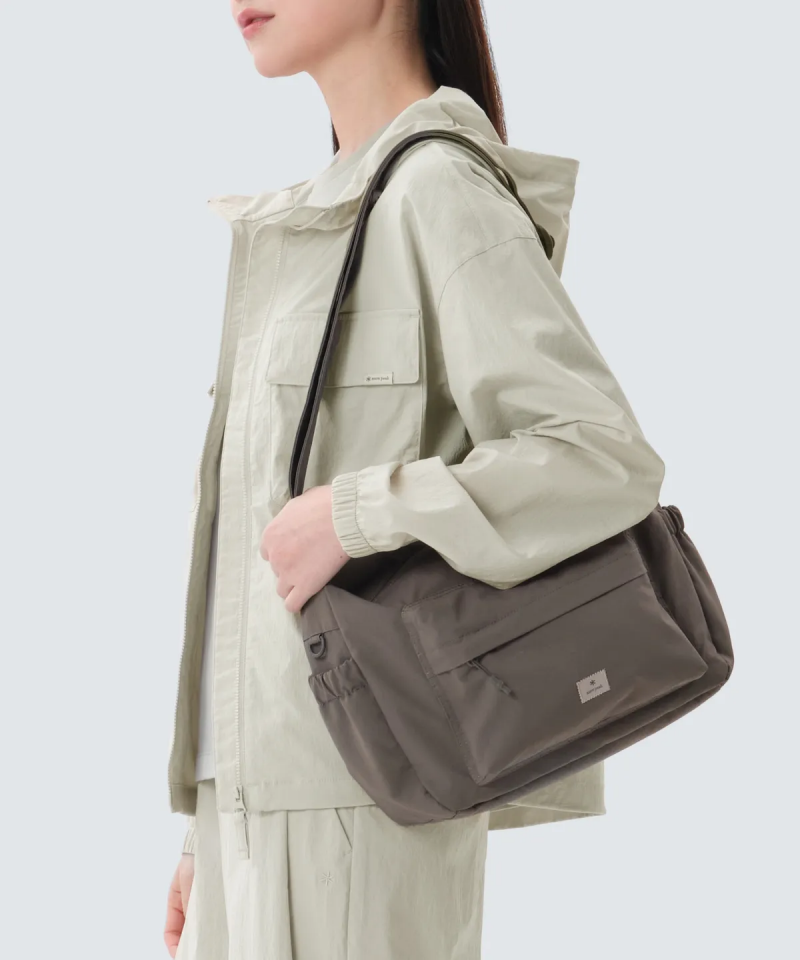 【WE ARE】韓國snow peak CAMPLE口袋斜背包S25ZUCCB19