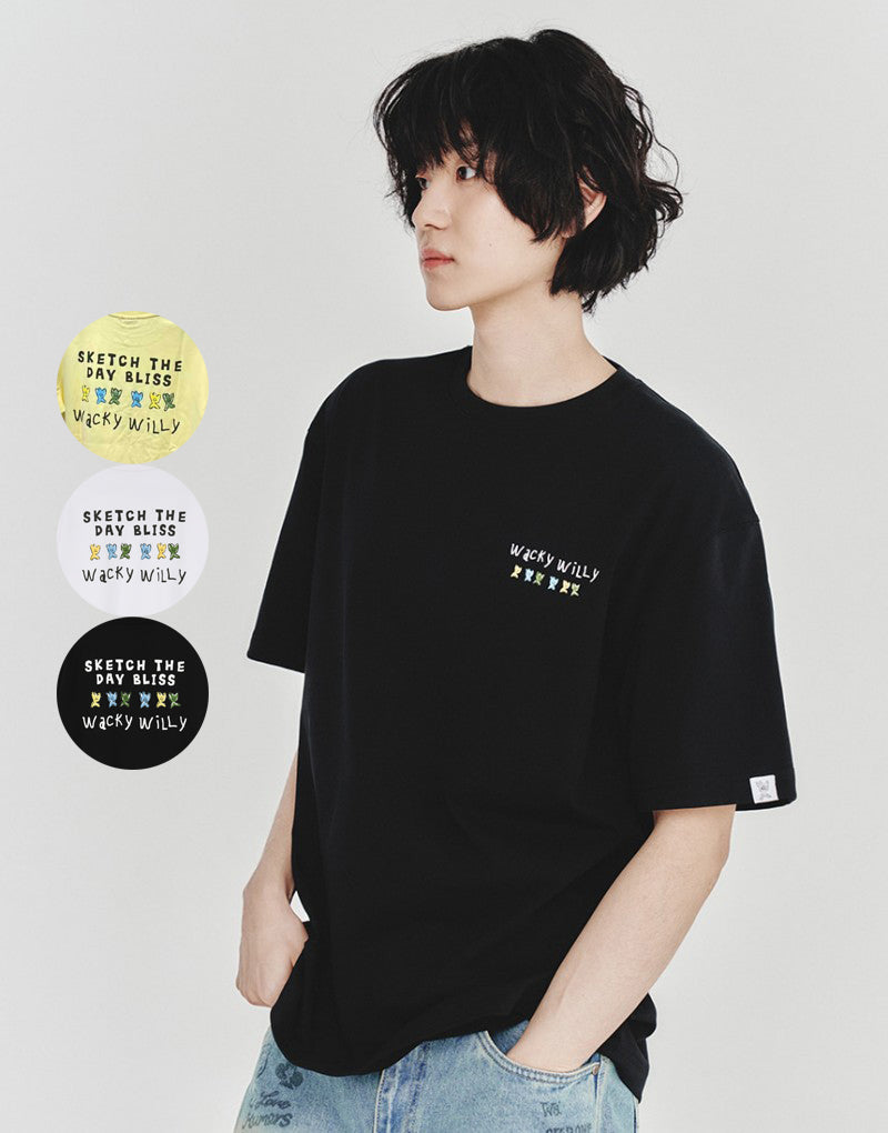 【WE ARE】韓國wacky Willy 小熊軟糖短袖T恤 WA2503ST25