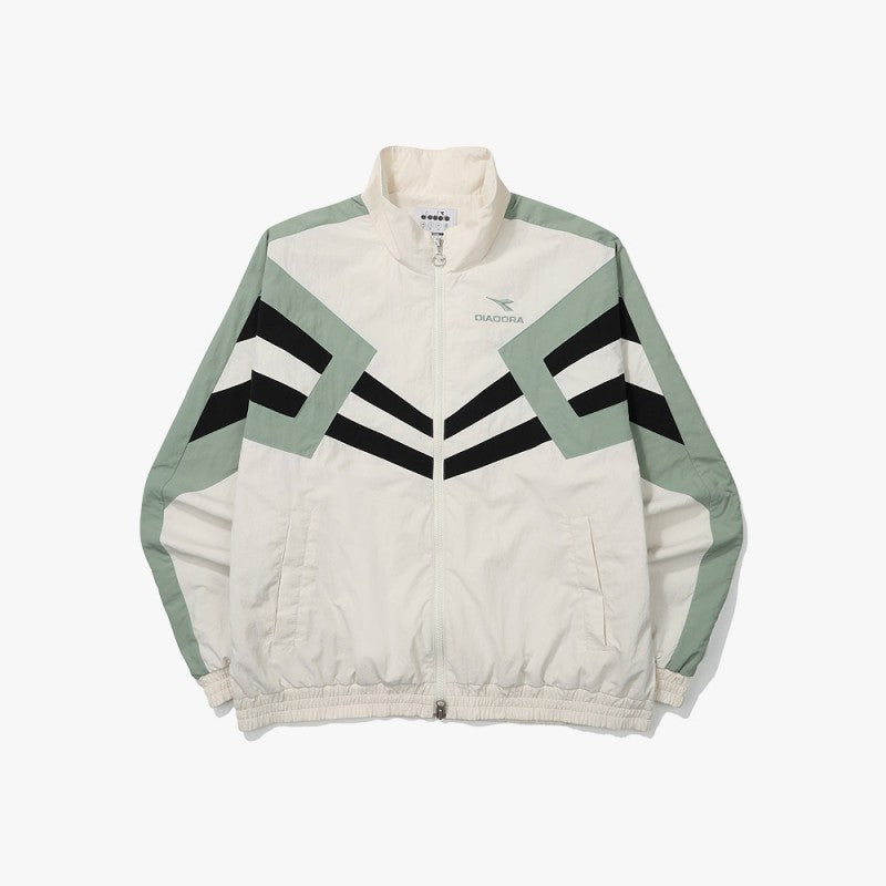 【WE ARE】Korea Diadora stand collar jacket D5123LWT06