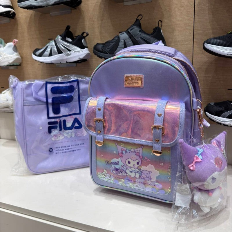 【WE ARE】韓國FILA KIDS休閒雙肩後背包FK3BEH1S04F