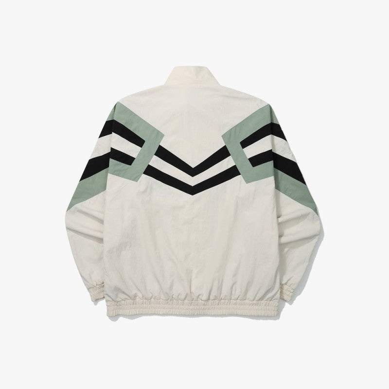 【WE ARE】Korea Diadora stand collar jacket D5123LWT06