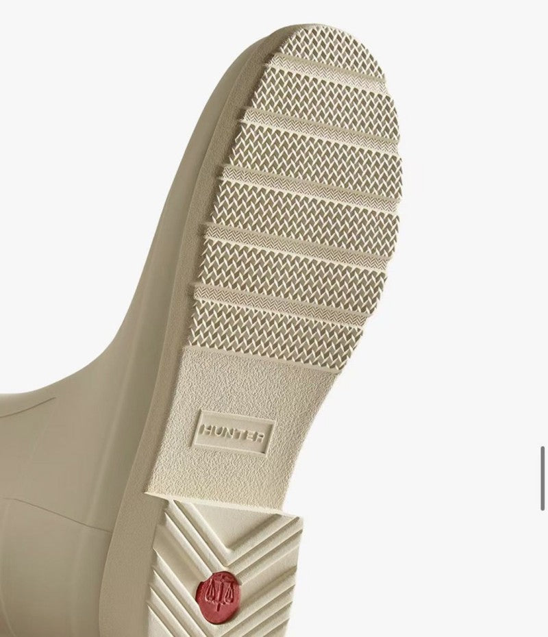 【WE ARE】韓國HUNTER精緻Refined高筒純色雨靴WFT1017RMA