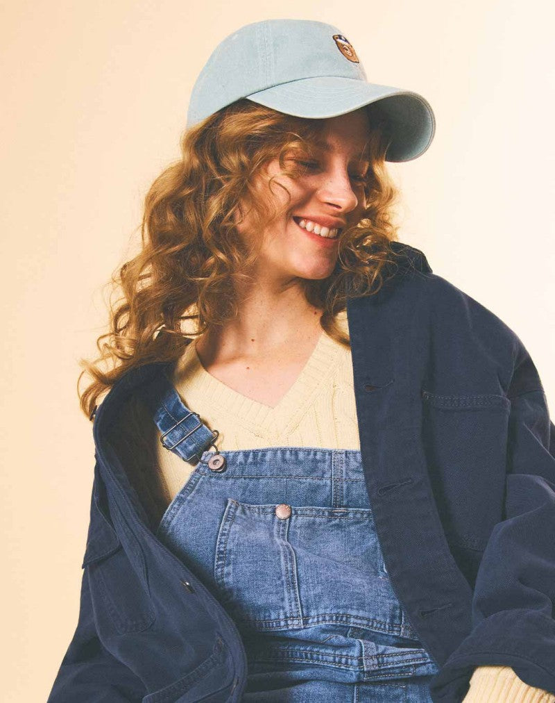 【WE ARE】South Korea WHO.AU baseball cap WHACF1211A