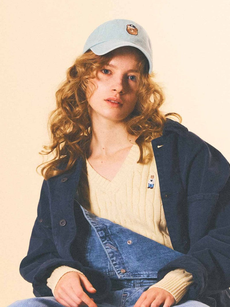 【WE ARE】South Korea WHO.AU baseball cap WHACF1211A